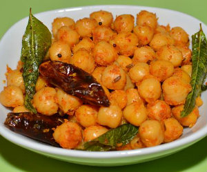 Chickpeas-Sundal