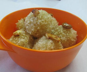 coconut-Ladoo