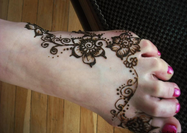 Beautiful feet design