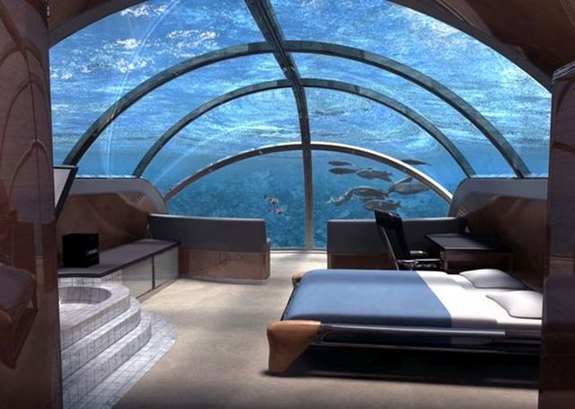 underwater