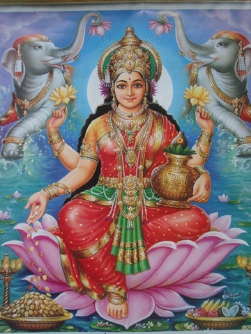 hindu-goddess-maha-lakshmi-picture